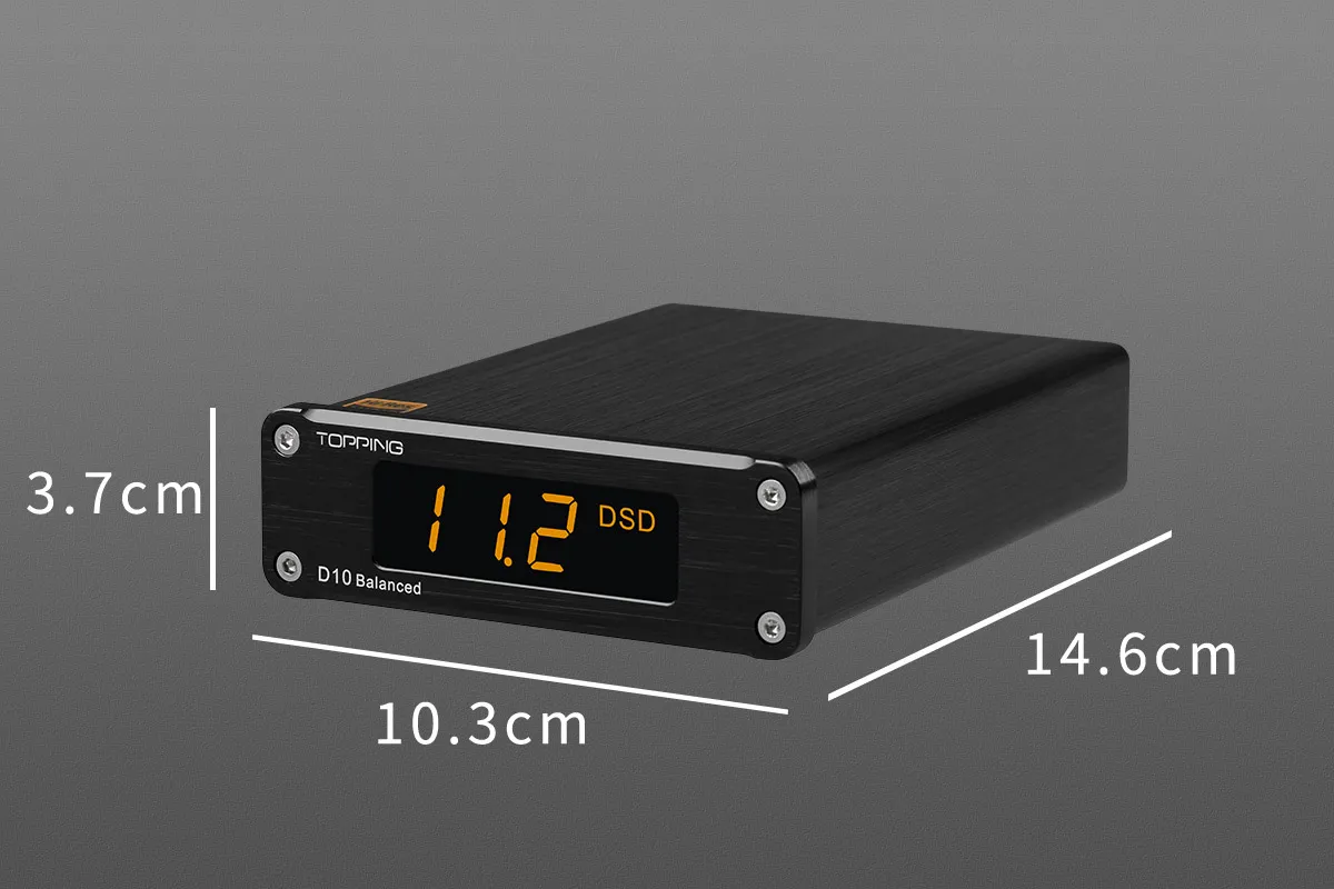 D10 Balanced - - Topping audio