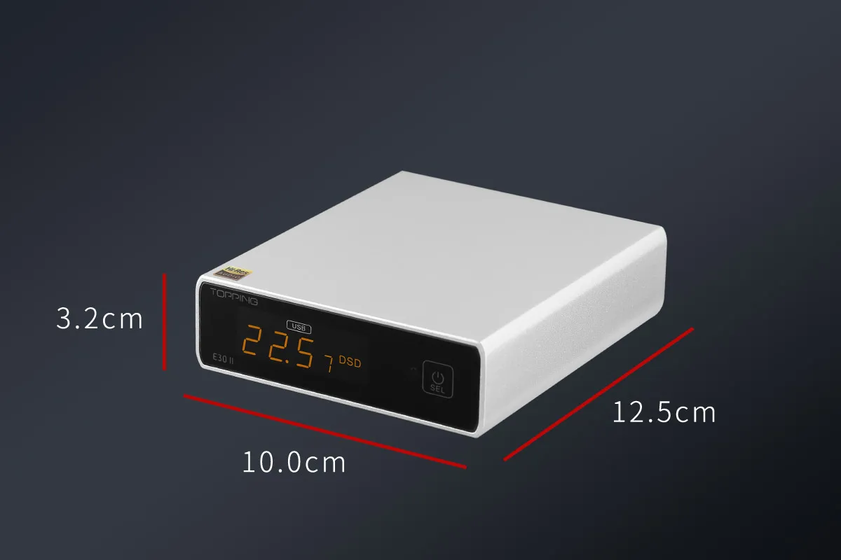 E30 II - - Topping audio E30 II - - Topping audio