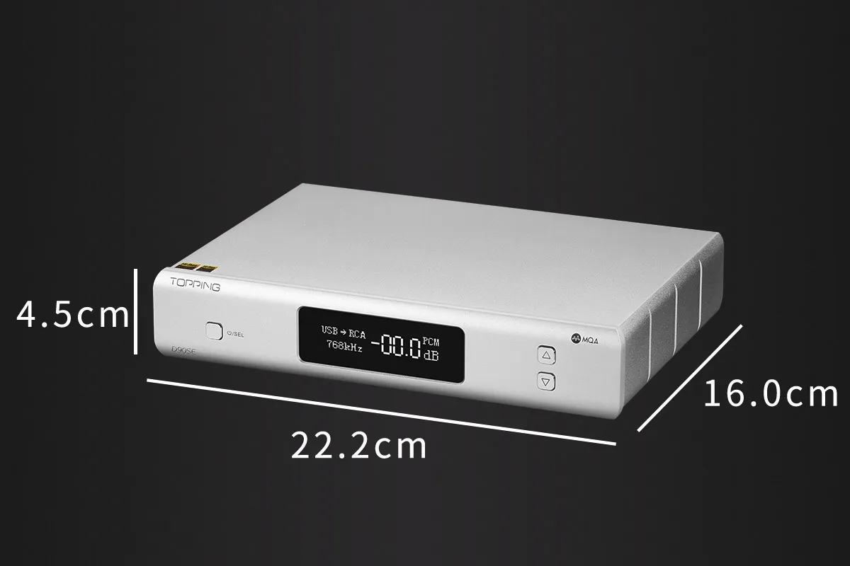 D90SE - - Topping audio