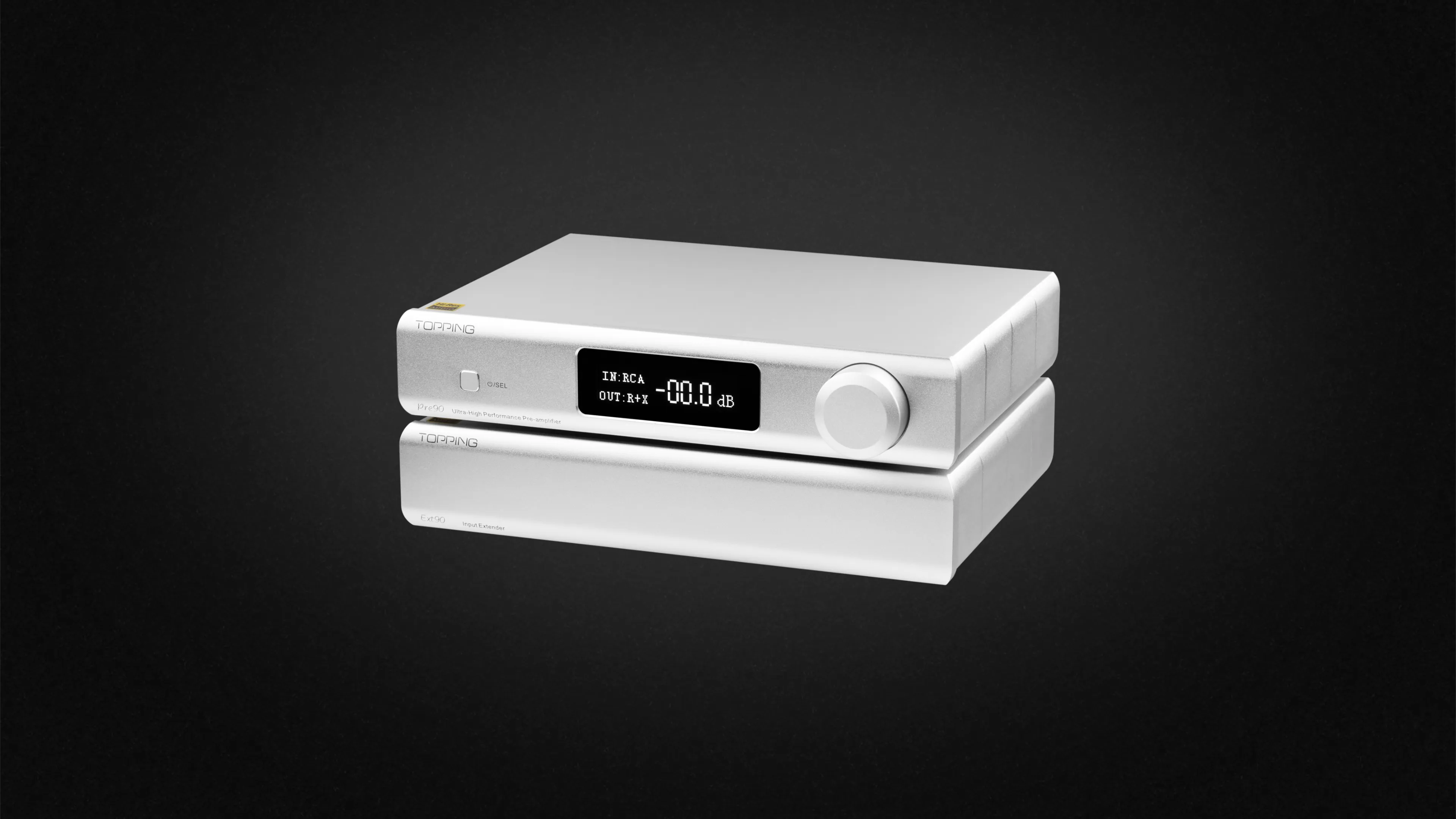 Pre90 & Ext90 - - Topping audio