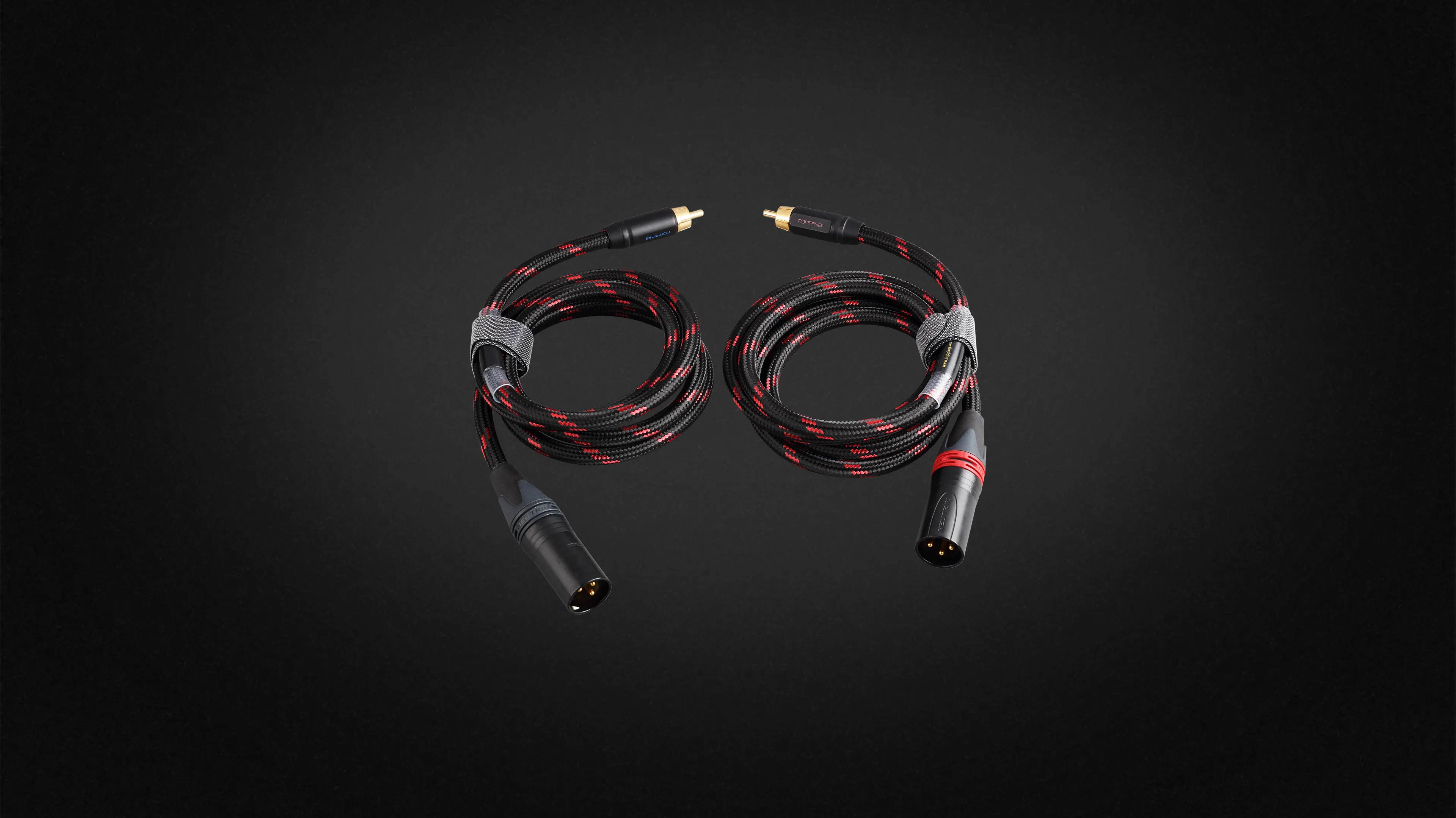 TCRX1-25/75/125，25/75/125cm RCA to XLR female connector cable
